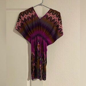 No Brand Shirt Slits on the Side,Size Large